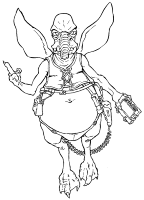 A coloring page of star wars